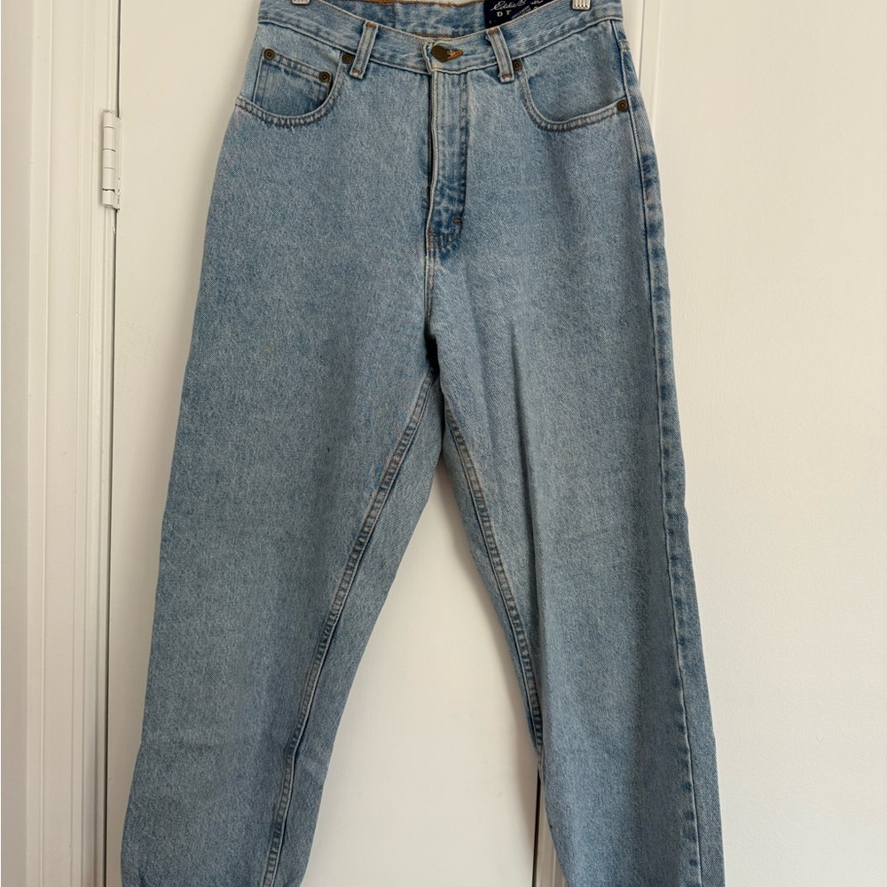 Eddie Bauer Light Blue Denim Jeans